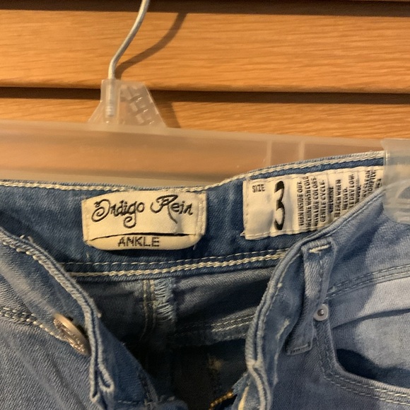 Jeans size 3 with sparkles - Picture 3 of 5